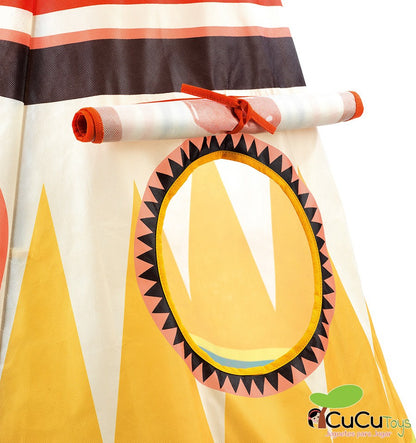 Tenda tipi de tecido