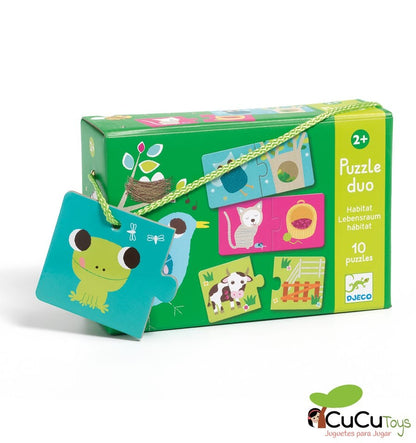 Quebra-cabeça Habitat Duo