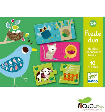 Quebra-cabeça Habitat Duo