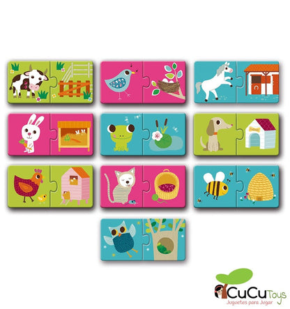 Quebra-cabeça Habitat Duo