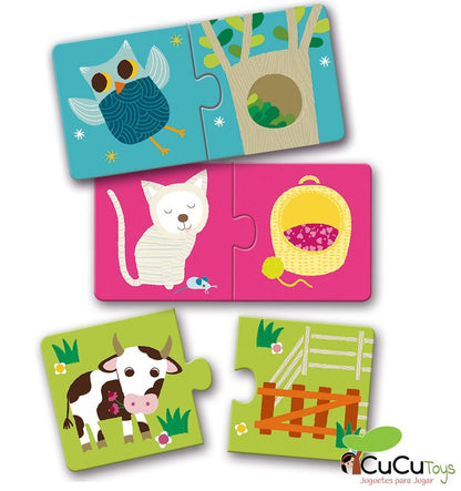 Quebra-cabeça Habitat Duo