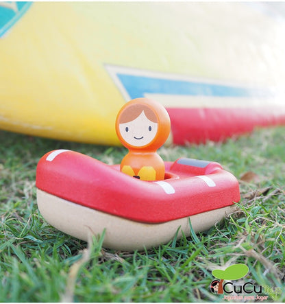 Coast Guard Boat, bath toy