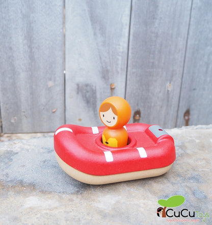 Coast Guard Boat, bath toy