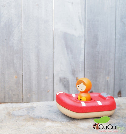 Coast Guard Boat, bath toy