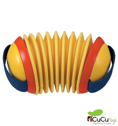 Acordeão infantil, brinquedo musical