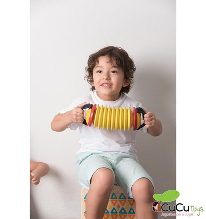 Acordeão infantil, brinquedo musical