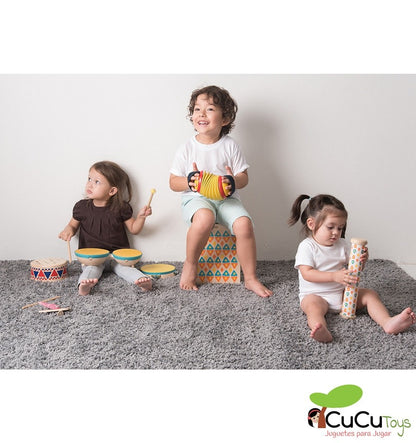 Acordeão infantil, brinquedo musical