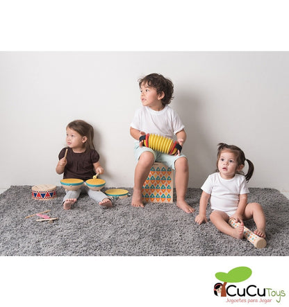 Acordeão infantil, brinquedo musical