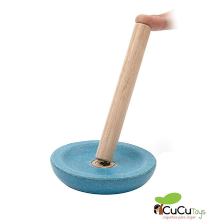 Apilable de madera, diseño ratoncito