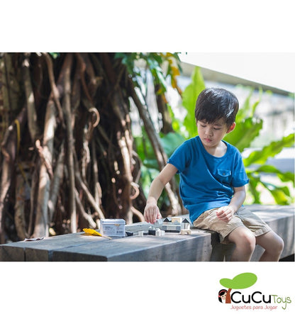 Set de Construcción en Lata