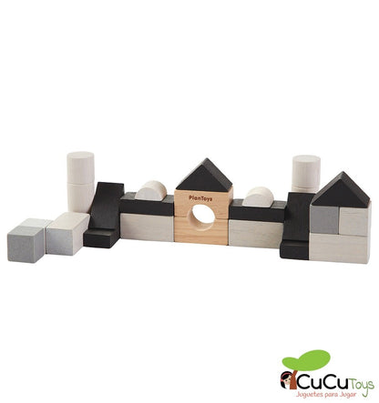 Set de Construcción en Lata