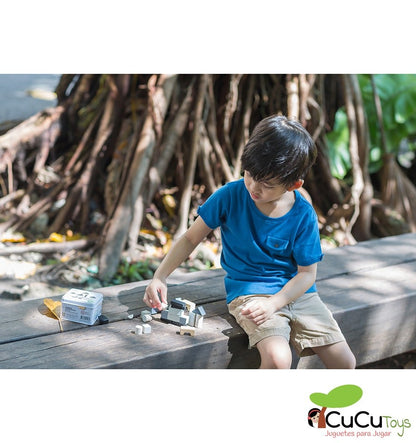 Set de Construcción en Lata