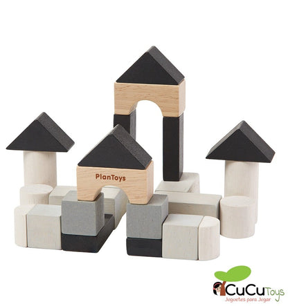 Set de Construcción en Lata