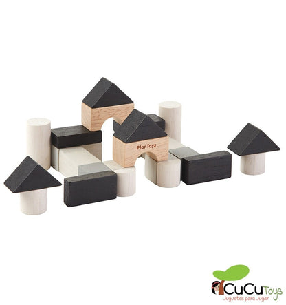 Set de Construcción en Lata