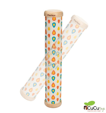 Bastão de chuva, brinquedo musical