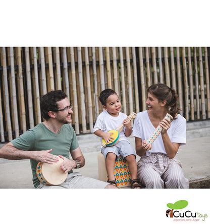 Bastão de chuva, brinquedo musical