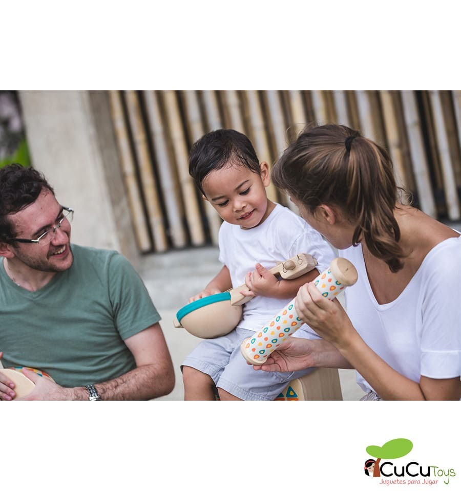 Bastão de chuva, brinquedo musical