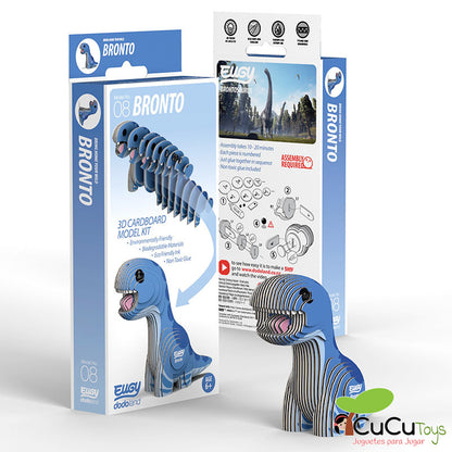 Dodoland - Eugy Brontossauro - 008