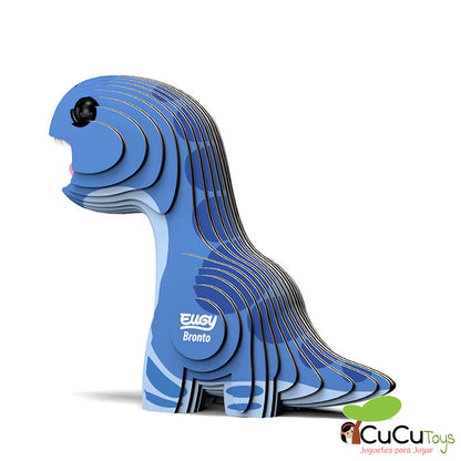 Dodoland - Eugy Brontossauro - 008