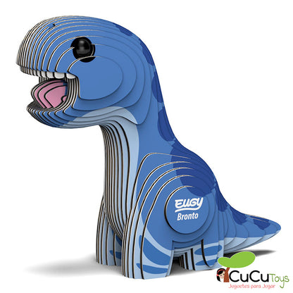 Dodoland - Eugy Brontossauro - 008