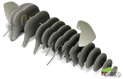 Dodoland - Elefante Eugy - 010