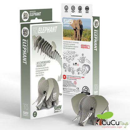 Dodoland - Elefante Eugy - 010