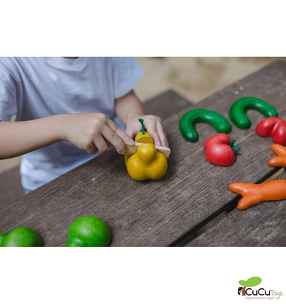 Frutas y verduras imperfectas, Wonky Fruits