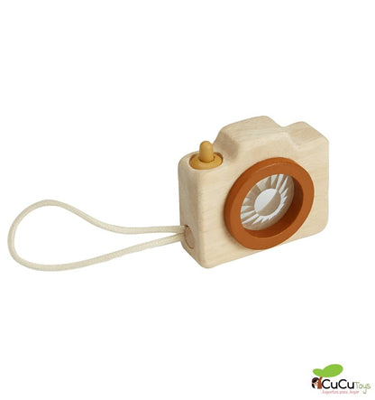 Mini Camera, Wooden Toy