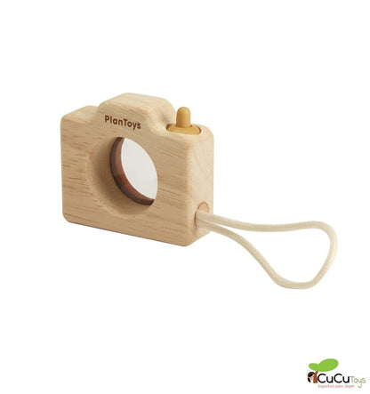 Mini Camera, Wooden Toy