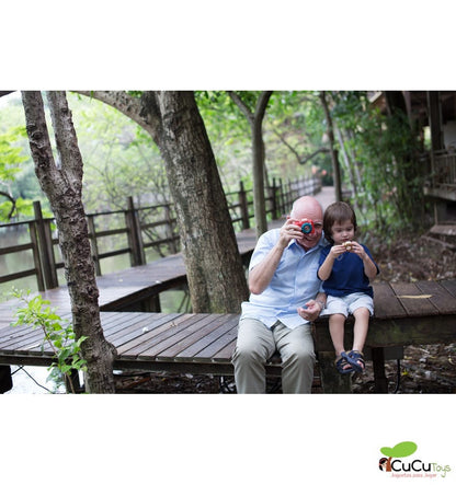 Mini Camera, Wooden Toy