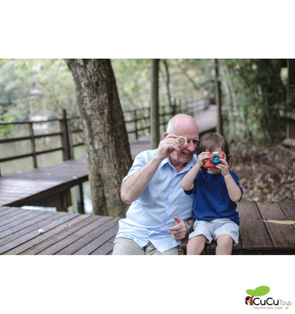 Mini Camera, Wooden Toy