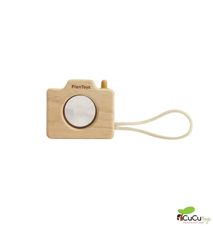 Mini Camera, Wooden Toy