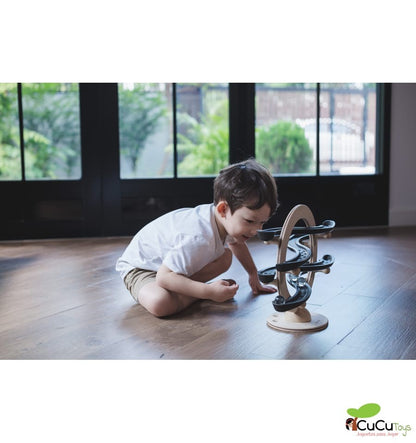 Curved Click Clack, eco-friendly wooden toy