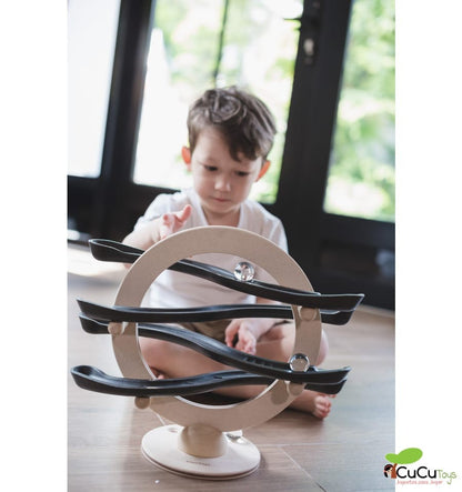 Curved Click Clack, eco-friendly wooden toy