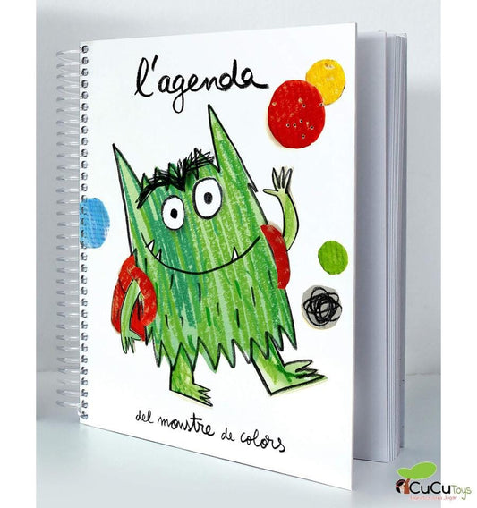 The Color Monster Goes to School Agenda