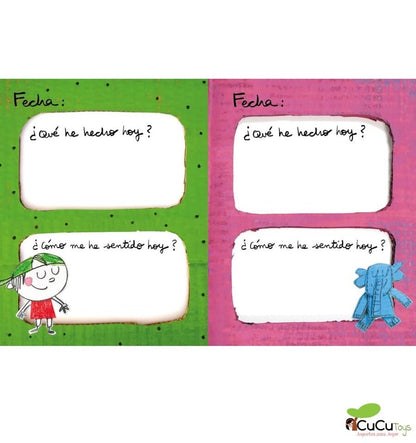 The Color Monster Goes to School Agenda