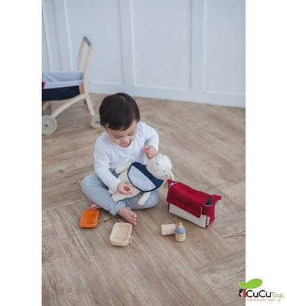 Set de alimentación de muñecos