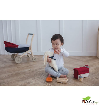 Set de alimentación de muñecos