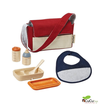 Set de alimentación de muñecos