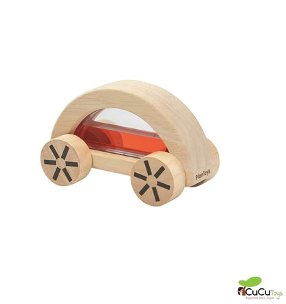 Carro aquático, brinquedo de madeira