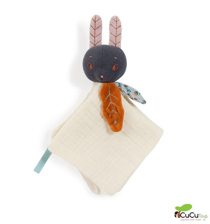 Cream Rabbit Doudou - After the Rain