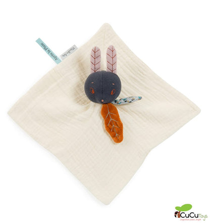 Cream Rabbit Doudou - After the Rain