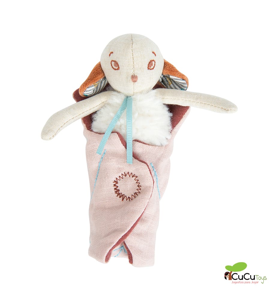 Châtaigne Lamb Doll - After the Rain