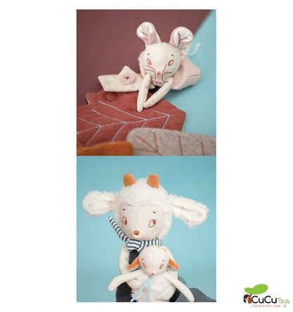 Châtaigne Lamb Doll - After the Rain