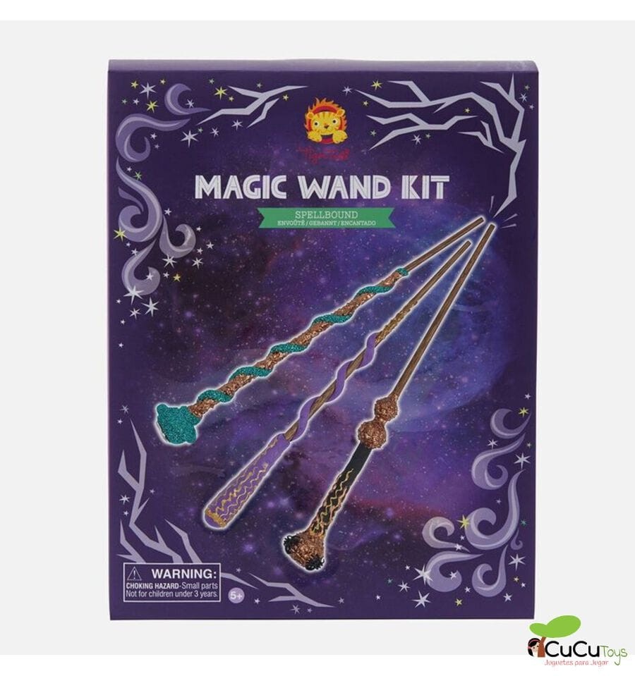Create your magic wand, creative toy