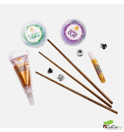 Create your magic wand, creative toy