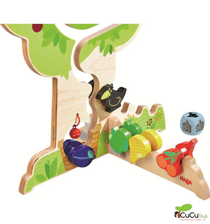 Jogo de habilidades motoras da árvore frutífera