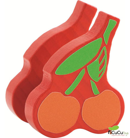 Jogo de habilidades motoras da árvore frutífera