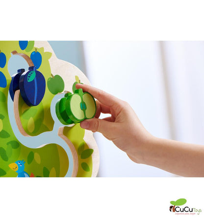 Jogo de habilidades motoras da árvore frutífera