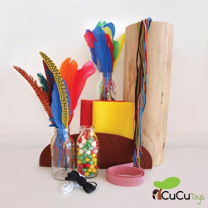 Indian Feather Headdress to design, creative toy